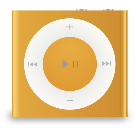 Apple iPod Shuffle Белый
