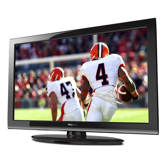 HD LCD телевизор Toshiba 40E220U Class 1080P 40", изображение 4