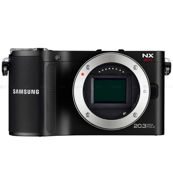 Samsung NX200, изображение 2