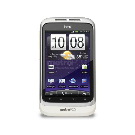 HTC Wildfire S - Белый